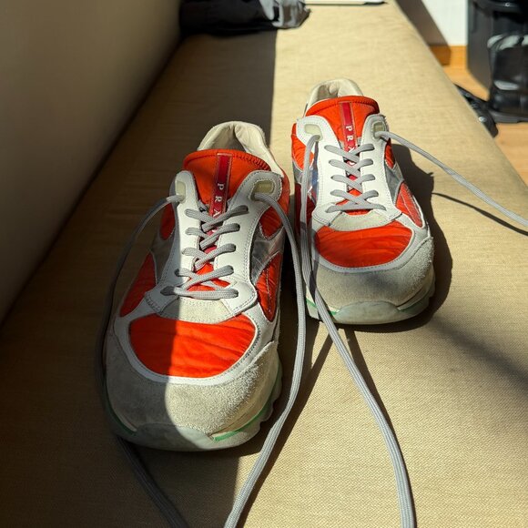 PRADA SNEAKERS - Picture 5 of 6